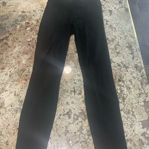 Cabi point zip ankle leggings
